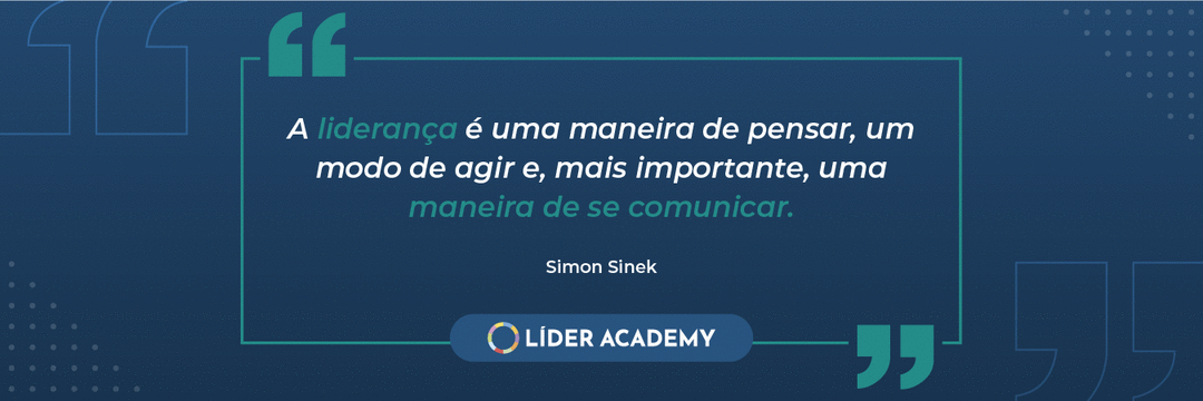Frase de liderança: Simon Sinek