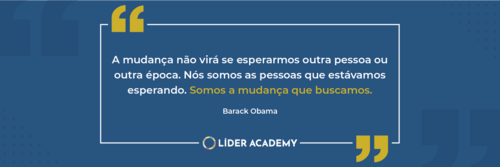 Frase de liderança: Barack Obama