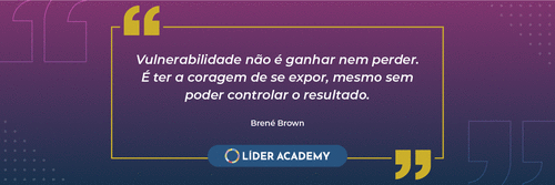 Frase de liderança: Brené Brown